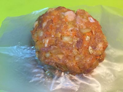 參考食譜 : 簡易漢堡肉
