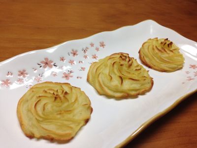 公爵夫人馬鈴薯(烤馬鈴薯泥)