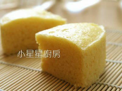 參考食譜 : 馬拉糕(無泡打粉)水波爐V.S.電鍋