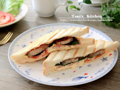 參考食譜 : 義式烤肉帕尼尼【家樂福廚神大賽2015】