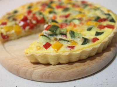 鮪魚鮮蔬鹹派【家樂福廚神大賽2015】