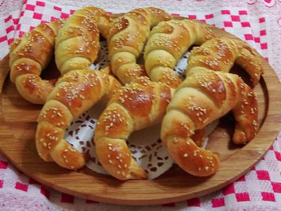 參考食譜 : 金牛角