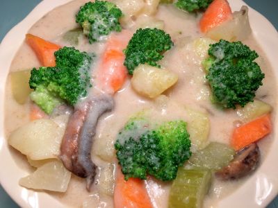 參考食譜 : 療癒系料理!日式奶油燉菜