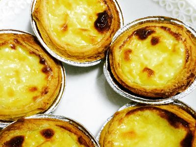 參考食譜 : 葡式蛋塔