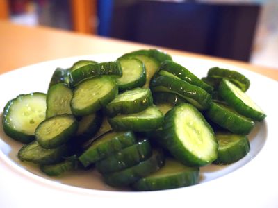 糖漬小黃瓜《家樂福廚神大賽2015》