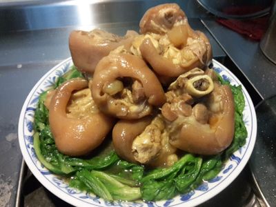 古早味豬腳~家樂福廚神大賽2015