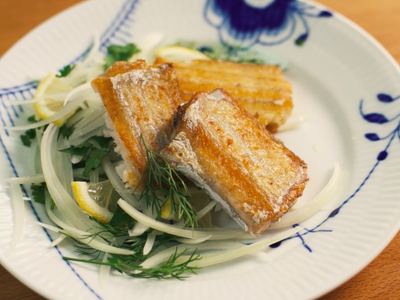 如何煎出漂亮白帶魚+完美挑刺