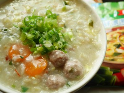 清冰箱料理(丸丸粥)康寶濃湯