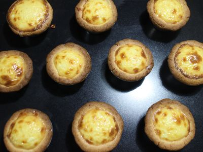 參考食譜 : 德式乳酪布丁塔