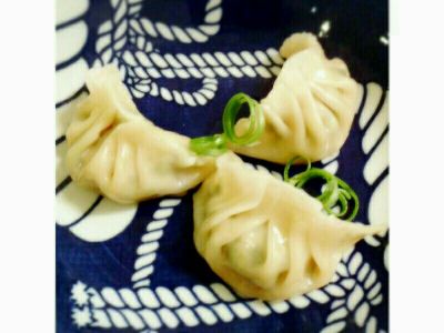 元氣韭黃餃子