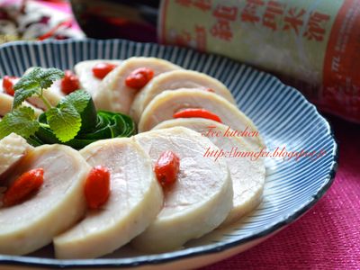 醉雞【紅標純米料理米酒】