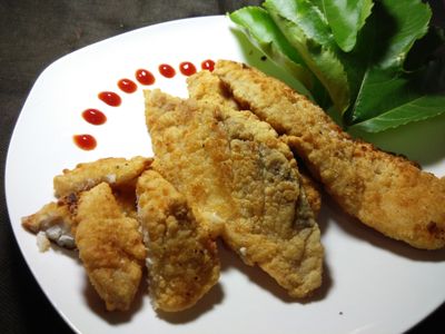 臺灣鯛15分鐘上菜-鹽酥鯛魚排