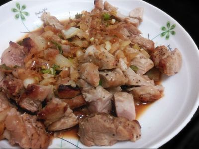 夏里亞賓里肌豬