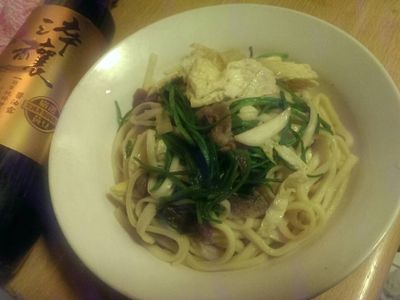 參考食譜 : 水蓮菇菇蛋炒麵 「淬釀真心食堂」