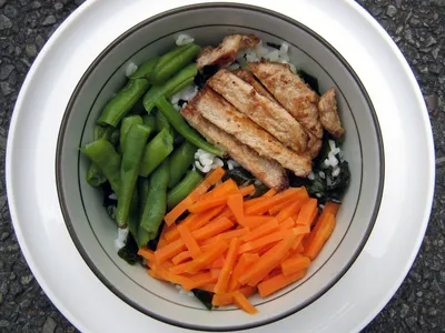 茶泡飯