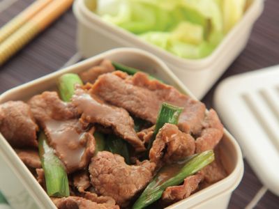 參考食譜 : 大蒜炒牛肉