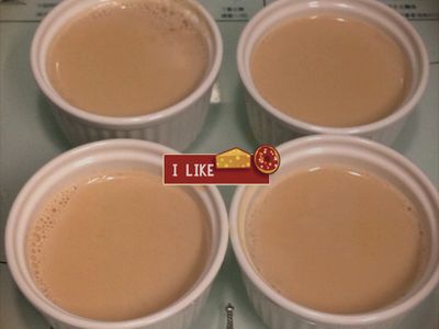 參考食譜 : 伯爵茶奶酪～不含鮮奶油