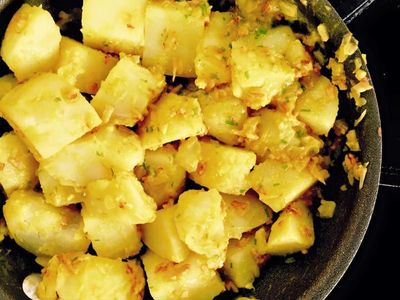 參考食譜 : 培根芥末馬鈴薯沙拉