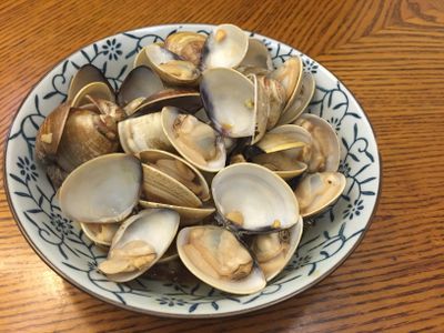 蒜香炒蛤蠣