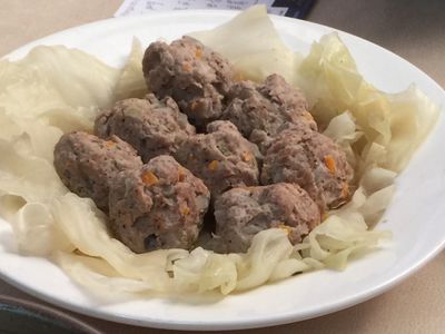 和風蔬菜牛肉丸子