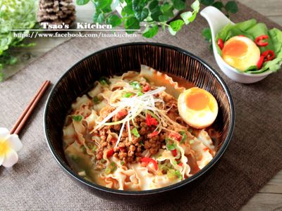 咖哩香辣擔擔麵【HOLA幸福食堂】