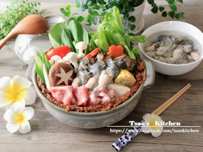 日式海陸土手鍋【HOLA幸福食堂】