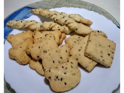 參考食譜 : 香酥芝麻餅