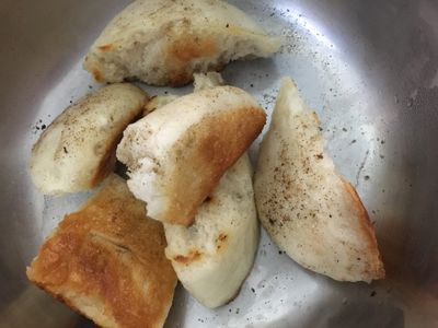 參考食譜 : 煎饅頭