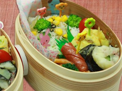 金獎-我們這一家便當