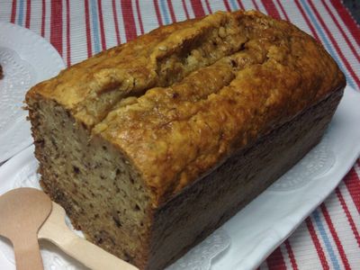 參考食譜 : 香蕉核桃蛋糕