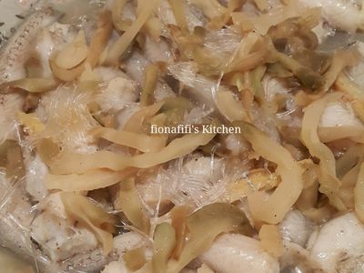 美味潮式榨菜粉絲九肚魚