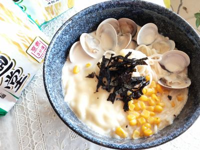 香濃起司蚌拉麵【真麵堂】