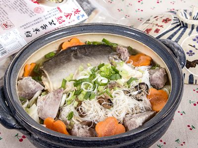 黃金鯧芋香米粉【年菜到你家】