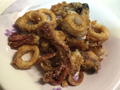 鹹酥魷魚/花枝/透抽😅