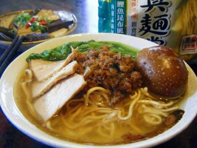 參考食譜 : 古早味陽春麵【真麵堂】