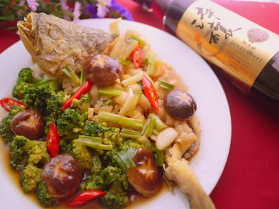 參考食譜 : 春暖花開松鼠魚[淬釀巧婦上菜]