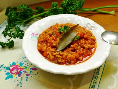 參考食譜 : 義式番茄肉醬【蕃茄醬懶人料理】