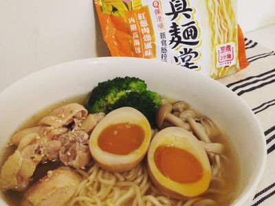 一鍋到底花雕雞麵_真麵堂