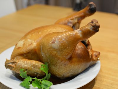 香滷全雞。零失敗率的滷雞肉