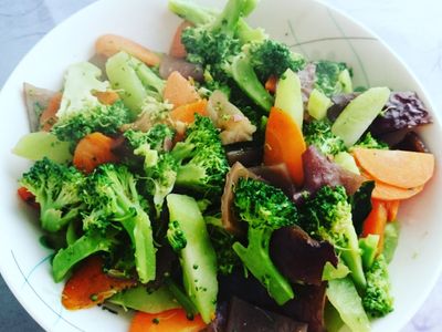 參考食譜 : 彩色花椰菜