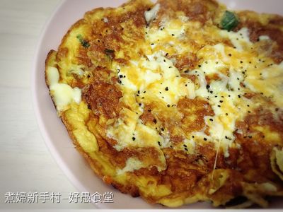 乳酪絲煎蛋