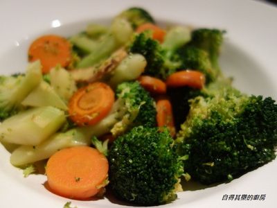 我愛麻油之三杯花椰菜