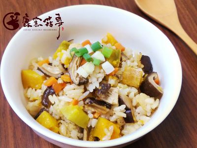 【鹿窯菇事】南瓜香菇炊飯