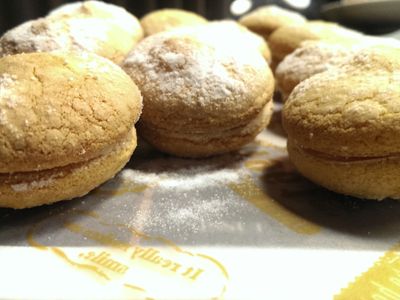 參考食譜 : 台式馬卡龍(牛粒)