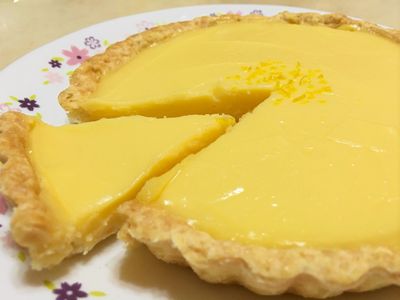 參考食譜 : 🍋法式檸檬塔🍋
