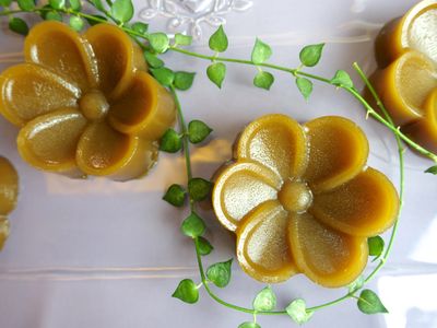 參考食譜 : 簡易基礎甜年糕 原味台式甜年糕