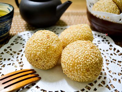 黃金芝麻球【全聯料理王大賽】