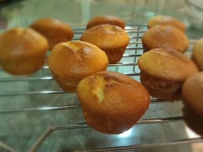 參考食譜 : 品靚烘焙-檸檬杯子小蛋糕