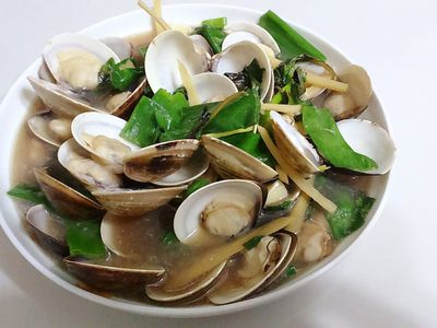 簡易10分鐘上菜:清炒蛤蠣