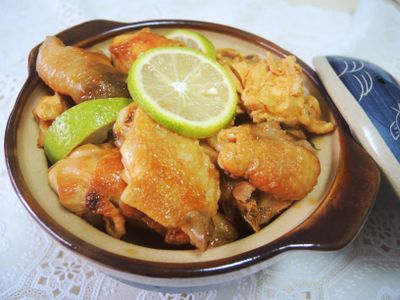 參考食譜 : 超下飯 秒殺檸檬雞【全聯24節氣料理】